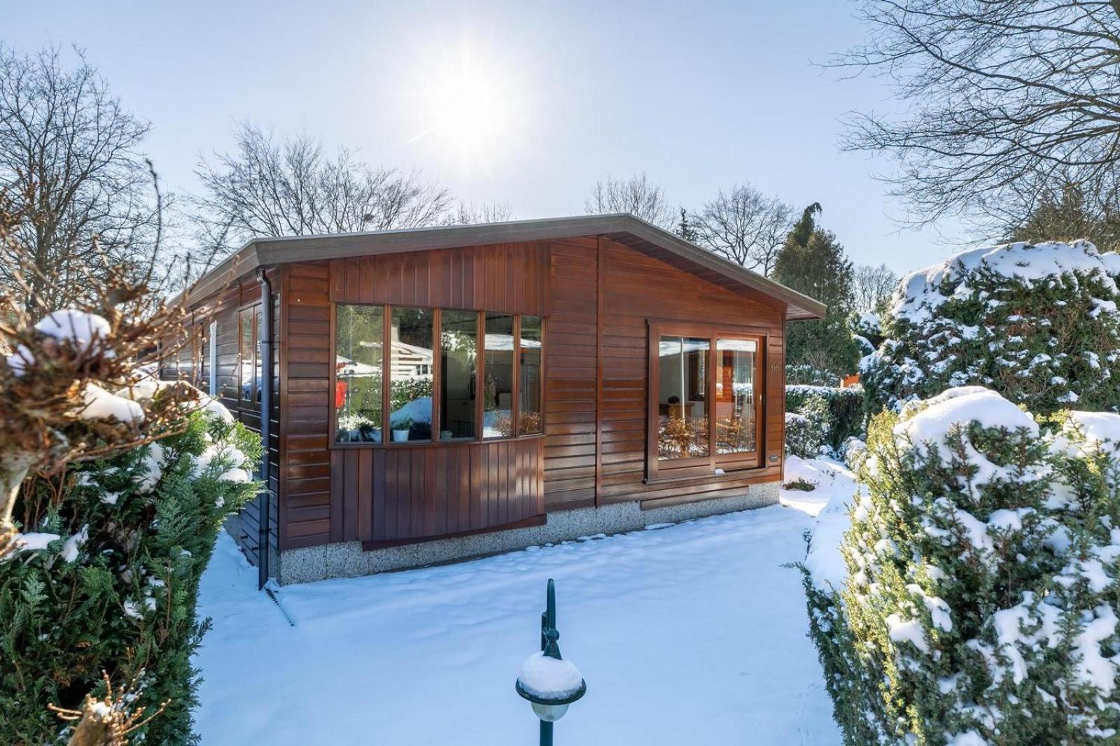 Bungalowpark Het Verscholen Dorp Harderwijk Esterno foto