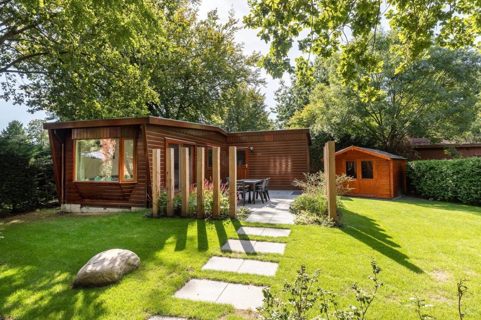 Bungalowpark Het Verscholen Dorp Harderwijk Esterno foto