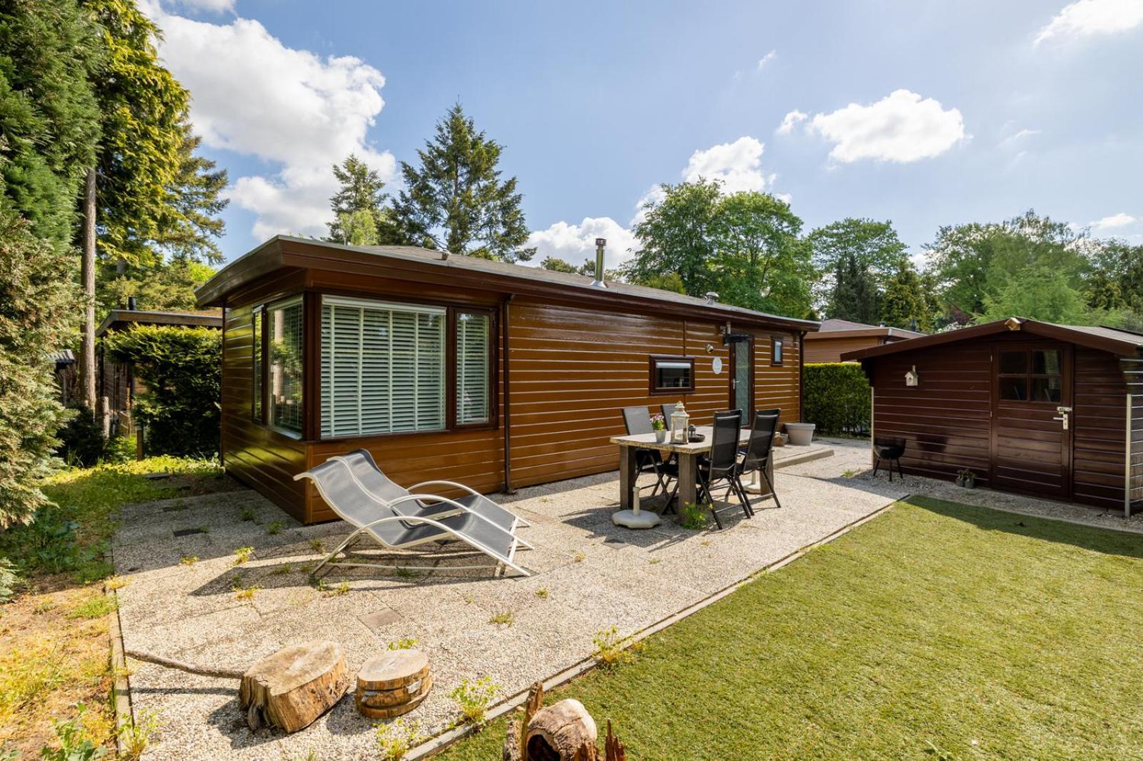 Bungalowpark Het Verscholen Dorp Harderwijk Esterno foto