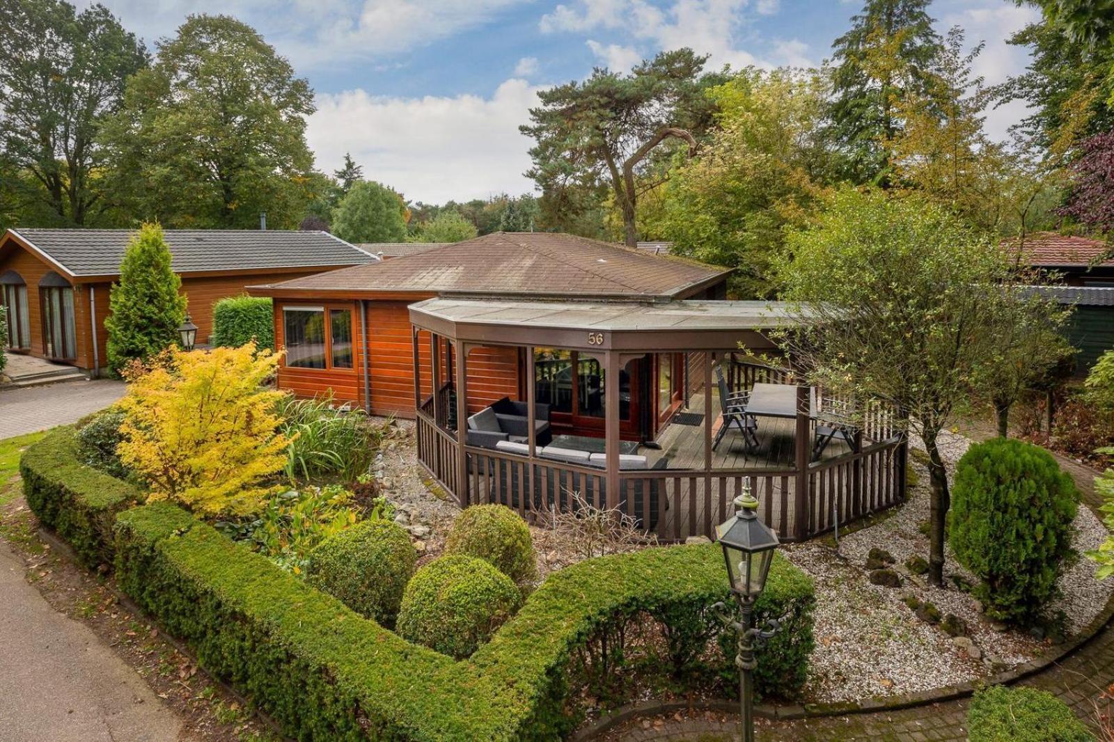 Bungalowpark Het Verscholen Dorp Harderwijk Esterno foto