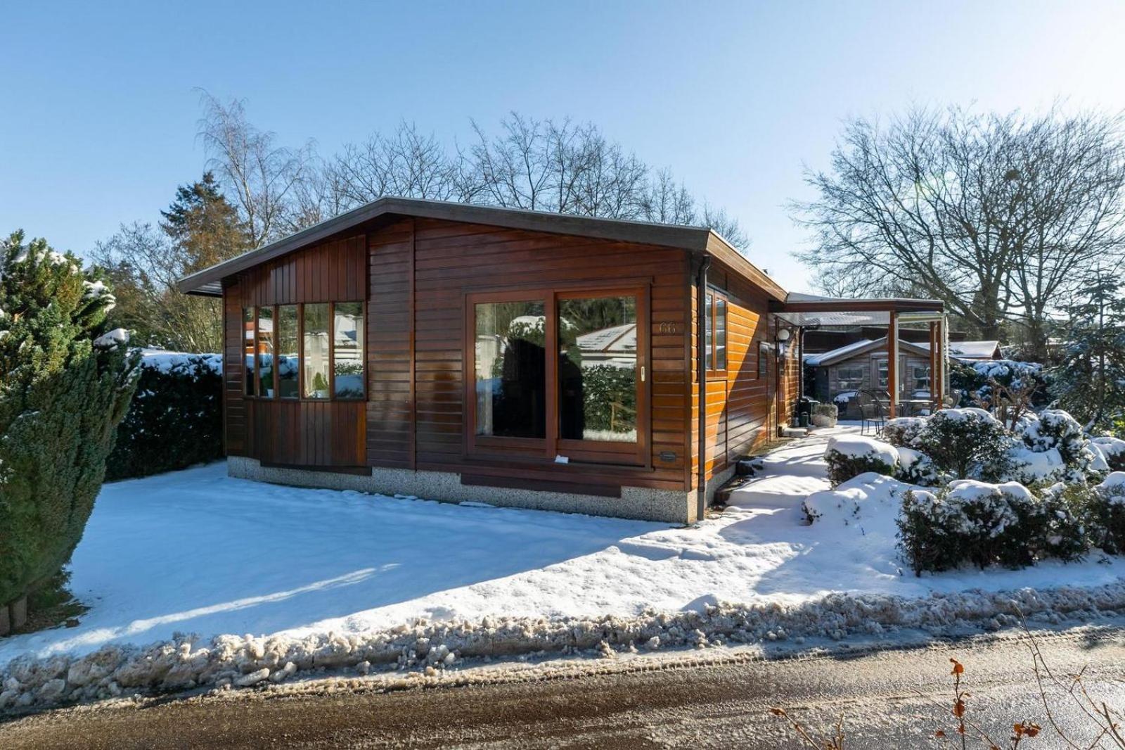 Bungalowpark Het Verscholen Dorp Harderwijk Esterno foto